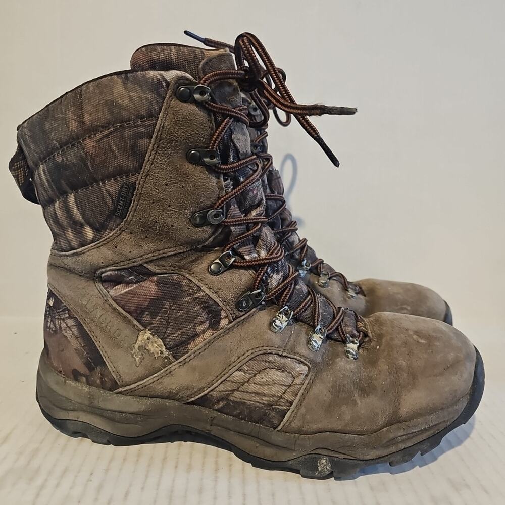 Lacrosse Quick Shot 8" Mossy Oak 563013 Men's Size 10.5